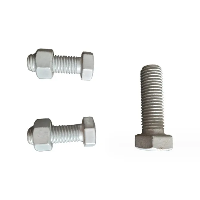 M16 x 75 HTS 8.8 HDG Hex Bolt