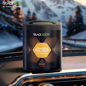 BLACK ODOR 새롭게 업그레이드된 차량용 방향제, 실내 쾌적함을 위한 아로마테라피 프리미엄 제품 - Product Image 4