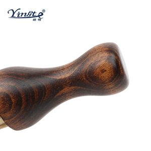 Cepillo para Zapatos de Madera Maciza Yinste, Cepillo de Pelo de Cerdo para Eliminar Manchas y Limpiar - Product Image 3