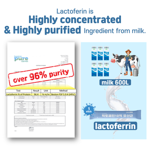 Supplément de Probiotiques 1 Milliard UFC avec Lactoferrine, Gélules Entéroniques pour le Soin Intestinal, la Résistance Immunitaire et le Soutien de la Santé Digestive - Product Image 3