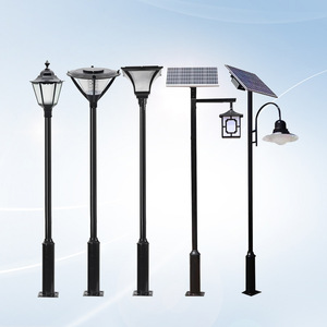 Lampe solaire de jardin à LED pour allée, avec capteur de mouvement, IP65, résistante à l'eau, blanc neutre 4100K, en plastique, garantie 10 ans - Product Image 4