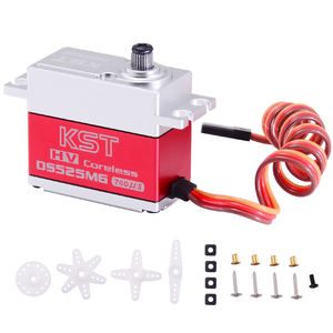 Motor Digital de Metal HV sin Núcleo KST DS525MG 8.4V7.5Kgf.cm 0.04seg para Modelos RC, para Helicópteros RC de 550-700 - Product Image 4