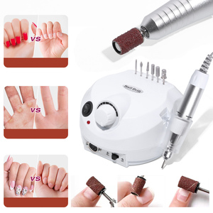 Lima Eléctrica para Uñas Acrílicas de 35000 RPM, Máquina de Manicura y Pedicura, Taladro para Uñas, Suministros para Taladro de Uñas - Product Image 1