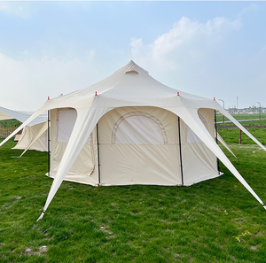 Factory price Big Top China Manufacturer Circus Tents 8-10 Persons Outdoor Camping Tent for Sale - Product Image 4