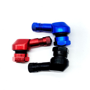 Chuyên Nghiệp Tv25al 11.3 Mm Nhôm Kim Loại 90 Độ Góc Lốp Xe Máy Van Gốc - Product Image 2