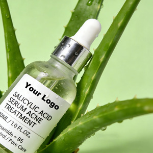 Suero con ácido salicílico al 2% para el tratamiento del acné, exfoliante BHA para puntos negros, poros y control de la grasa facial - Product Image 3