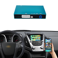 Mise à niveau de l'écran d'origine pour Chevrolet Equinox 2013-2015, interface multimédia, navigation, Apple CarPlay sans fil, Android Auto