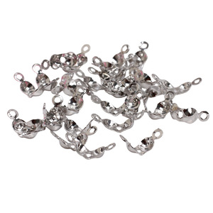 Double Hanging Bag Buckle Metal Fixing <b>Clip</b> 18K Gold KC Gold White Gold Silver Rose Gold Vacuum Electroplating Jewelry Findings - Product Image 3
