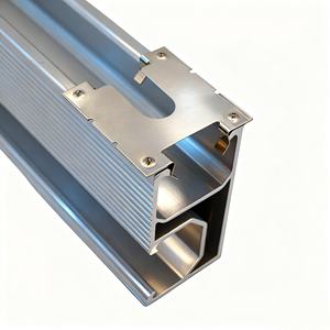 Support <span class=keywords><strong>de</strong></span> <span class=keywords><strong>fixation</strong></span> en aluminium <span class=keywords><strong>pour</strong></span> système <span class=keywords><strong>de</strong></span> revêtement mural en céramique, marbre, granit, support solaire - Product Image 1