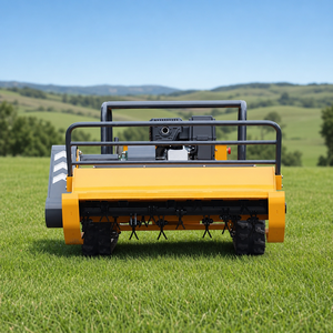 Cortadora de Césped a Control Remoto con Motor de Gasolina, Aprobada por la CE, para Todo Tipo de Terreno, Recortadora de Césped RC para Viñedos - Product Image 1