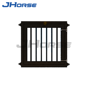 Zware Paardenstal Staldeuren Op Maat Gemaakt Ontwerp Gegalvaniseerd Staal Voor Schuur Apparatuur Accessoires Uit China Fabriek - Product Image 4