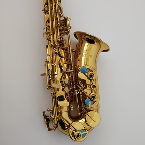 <span class=keywords><strong>Saxophone</strong></span> alto chinois en laque or, 16mm, bon marché - Product Image 2