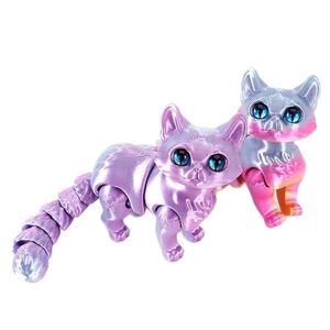 Juguetes de Animales Articulados Impresos en 3D, Personalizados, de Resina PLA, para Aliviar el Estrés, Modelo para Niños, Regalo, Decoración - Product Image 2