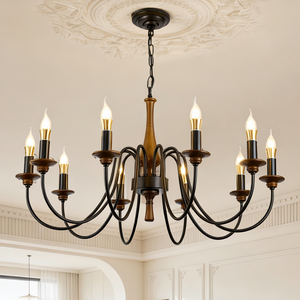 Lampade a Sospensione Rustiche Francesi per Soggiorno e Sala da Pranzo, Lampadario Decorativo per Camera dei <span class=keywords><strong>Bambini</strong></span> e Camera da Letto - Product Image 1