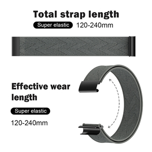 Correa de nailon elástica ajustable Upro Factory para Whoop 4.0/5.0, correas de repuesto de nailon cómodas y transpirables para hombres y mujeres - Product Image 5