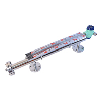 OEM UHZ-519 Side Mounted Magnetic Flip Plate Level Gauge High/Low Level Switch for High Temp High Pressure Media