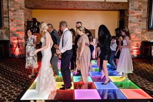 Luce bianca portatile Pixel LED tenda DJ Disco faretti IP65 Rating DMX512 di controllo per spettacoli di scena matrimoni feste - Product Image 5