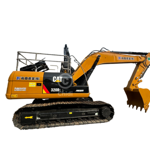 High Quality Low Hour Used CAT 320D2L Excavator 2024 Model Original Paint Well Maintenance Cheap Price CAT 323 325 330 - Product Image 1