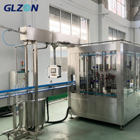 Machine de remplissage semi-automatique pour savon liquide aseptique, détergent et liquide vaisselle en bouteille