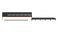 Máquina de Corte Láser de Fibra XTC-F2060G Jinan 2023
