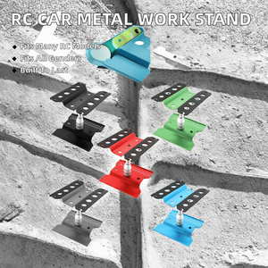 Table de réparation en métal et support de travail pour voitures RC 1/10 1/8 pour TRX-4 Axial SCX10 90046 D90 <span class=keywords><strong>Crawler</strong></span> <span class=keywords><strong>Tamiya</strong></span> - Product Image 2