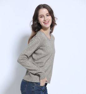 Pullover <span class=keywords><strong>in</strong></span> <span class=keywords><strong>maglia</strong></span> maglieria Casual Casual Plussize Casual invernale completo cappotto da donna 100% maglioni da donna <span class=keywords><strong>in</strong></span> cashmere - Product Image 2