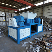 Déchiqueteur de pneus de grande taille de qualité industrielle pour ligne de production de recyclage des pneus usagés, fourni par l'usine