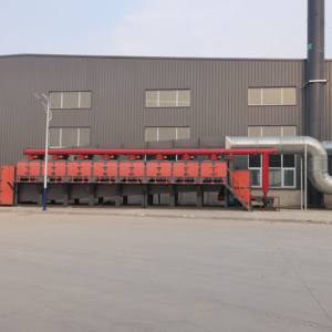 Katalytische verbranding desorptie actieve kool+CO mechanische apparatuur voor de behandeling van organisch afvalgas - Product Image 1