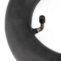 Patinete Eléctrico de Construcción Duradera con Cámara de Aire y Válvula Curva 45/90 de 120g, Modelo 7230150770846 CN