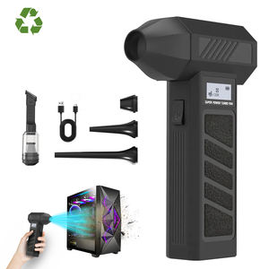 Aspirateur multifonction 2 en 1, ventilateur, dépoussiéreur sans fil, PVC, rechargeable par USB-C, pour la maison, le <span class=keywords><strong>bureau</strong></span>, la voiture, l'électronique - Product Image 1