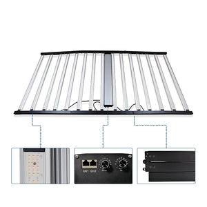 Luz de Cultivo LED <span class=keywords><strong>Quantum</strong></span> 560 de 15 Barras 1650W PF>0.95 Regulável com Conexão RJ45 em Série |   110*240cm - Product Image 4