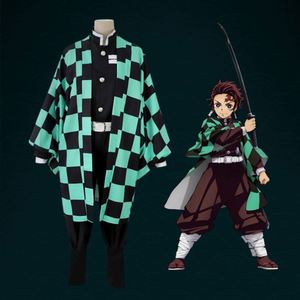 ชุดคอสเพลย์อนิเมะสังหารอสูร Kimetsu NO Yaiba kamado tanjirou Agatsuma zenitsu Tomioka giyuu nezuko cloak & สูท - Product Image 4