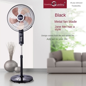 Quạt thông gió điện xoay chiều hiện đại 16 <span class=keywords><strong>inch</strong></span> bệ điều khiển cơ bốn tốc độ bằng nhựa có thể điều chỉnh chiều cao cho hộ gia đình - Product Image 3