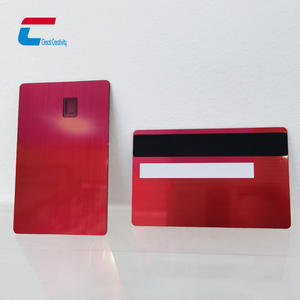 <span class=keywords><strong>Tarjeta</strong></span> de Débito Personalizada 4442 4428 con Banda Magnética, Banda de Firma, <span class=keywords><strong>Tarjeta</strong></span> de Crédito <span class=keywords><strong>Visa</strong></span>, <span class=keywords><strong>Tarjeta</strong></span> Metálica para Cajero Automático con Ranura para Chip - Product Image 3