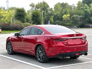 Auto Usado <span class=keywords><strong>Mazda</strong></span> <span class=keywords><strong>6</strong></span> Atenza 2018, 2.5L, Edición Blue Sky Sport, Exterior <span class=keywords><strong>Rojo</strong></span>, Conducción Silenciosa y Cómoda, Gasolina, Auto Económico - Product Image 4