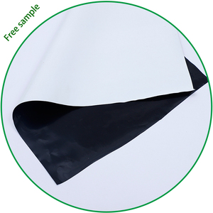 LDPE ensilage plastique occultant film agricole noir et blanc feuille d'ensilage couverture de bunker <span class=keywords><strong>serre</strong></span> panda film poly silo bâche - Product Image 1