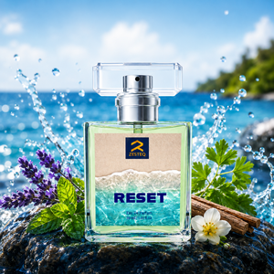 Zesteq Reset Eau de Parfum 30 ml – Parfum Premium pour Homme avec Fragrance Aquatique Fraîche, Parfum Signature Longue Durée pour Affaires - Product Image 1