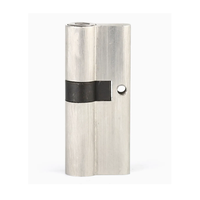 Logiciel gratuit de serrure à cylindre à profil européen antivol intelligent intelligent pour portes en verre, aluminium, bois et acier Stockage de données en nuage