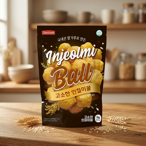 Korean Chamfoody Butter Flavor Sugar Wafer Crispy Sweet <b>Biscuit</b> Bar Cookies Health Snack Namu International Bag 70g 30ea Carton - Product Image 2