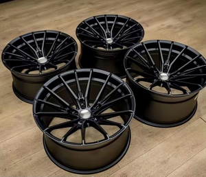 Jantes de voiture forgées sur mesure HZH Deep Concave en aluminium, 18, 19, 20, 21, 22 pouces, 5x114.3, 5x112, 5x110, 5x120, jantes forgées pour <span class=keywords><strong>BMW</strong></span> G80 - Product Image 2