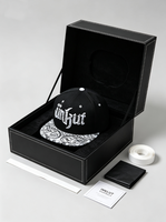 Gorra de Alta Calidad de Algodón para Exteriores con Visera Plana y Cierre a Presión, con Logotipo Personalizado y Talla Ajustable