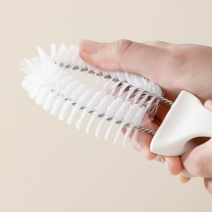 Toe <b>Gap</b> Cleaning Brush with Handle - Soft Bristle Foot Scrubber for Shower & Foot Care, Deep Clean Between Toes - Product Image 4