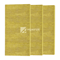 Vente directe d'usine Huayue, panneaux acoustiques en laine de roche de 200 mm, 100 kg/200 kg/m3, isolation thermique, matériau de construction