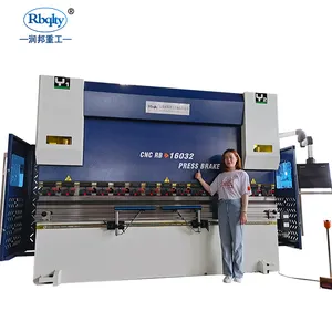 Hot bán CNC uốn máy thủy lực tấm kim loại 80 100 125 tấn tấm kim loại gấp Báo Chí phanh máy