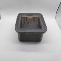 Kit de cuisine pour la préparation de tofu et de fromage maison : Presse à tofu en plastique DIY, moule, plateau d'extraction d'eau et filtre à eau pour tofu