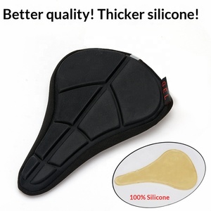 Fundas y Cojines <span class=keywords><strong>para</strong></span> Asiento <span class=keywords><strong>de</strong></span> Bicicleta <span class=keywords><strong>de</strong></span> Montaña, Impermeables y con Relieve, Modelo HD-008 - Product Image 4