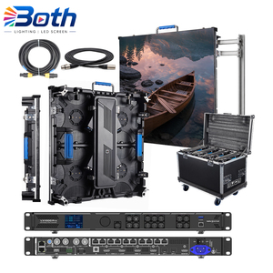 ตู้จอ LED ให้เช่า P4.81 สำหรับใช้งานกลางแจ้ง กันน้ำ ขนาด 500x500 มม. สำหรับงานแสดงสด - Product Image 1