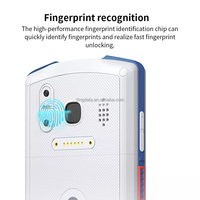 Ordinateur portable industriel intelligent Android 13 de 5,93 pouces avec lecteur de codes-barres 2D, lecteur NFC RFID, 4 Go + 64 Go, processeur MTK Octa Core, 4G, en stock