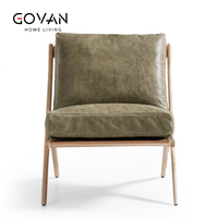 Fauteuils pivotants de style moderne, adaptés aux salons, aux zones de détente et de réception, et à un usage commercial
