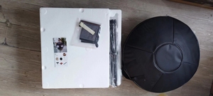 Instrument <span class=keywords><strong>de</strong></span> <span class=keywords><strong>musique</strong></span> Handpan Diverses notes Tambour à main en acier <span class=keywords><strong>de</strong></span> 22 pouces avec étui à main et support - Product Image 4